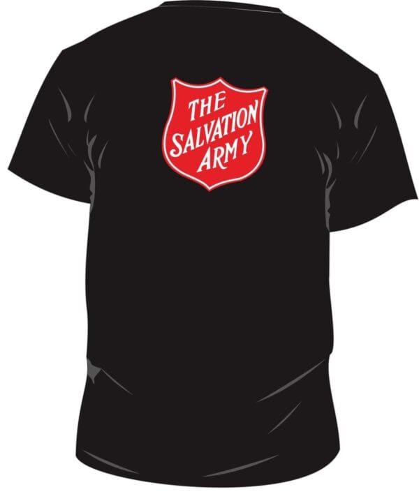 T-Shirt Red Shield