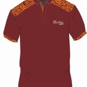 Polo T-Shirt Batik The Salvation Army