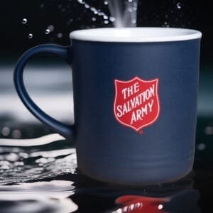 Mug Gelas Red Shield