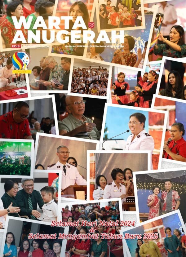 Majalah Warta Anugerah - Gambar 2