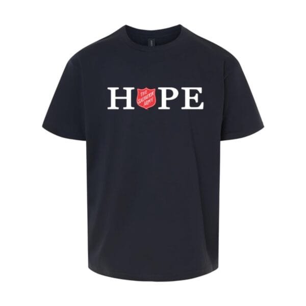 T-Shirt Red Shield Hope