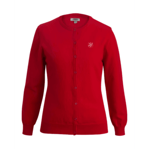 Sweater Red Shield Wanita