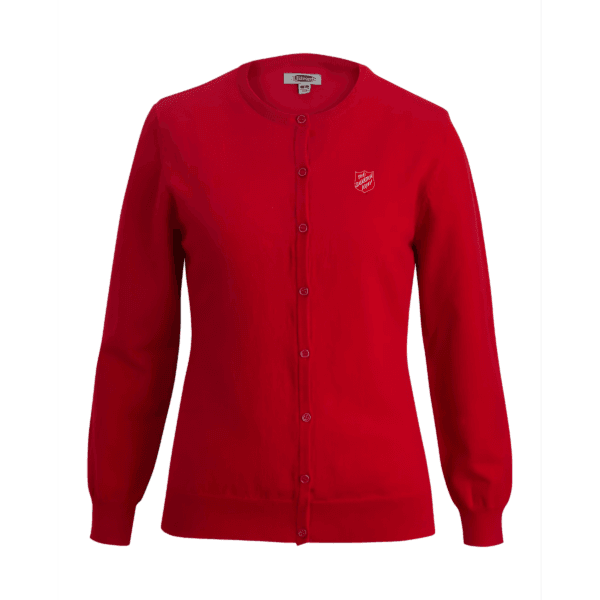 Sweater Red Shield Wanita