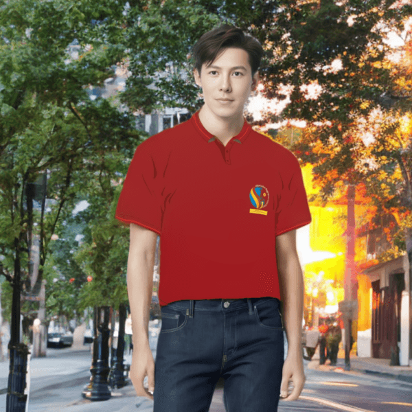 Polo T-Shirt Logo Misi - Gambar 9