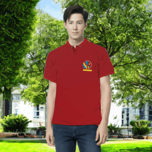 Polo T-Shirt Logo Misi - Gambar 8