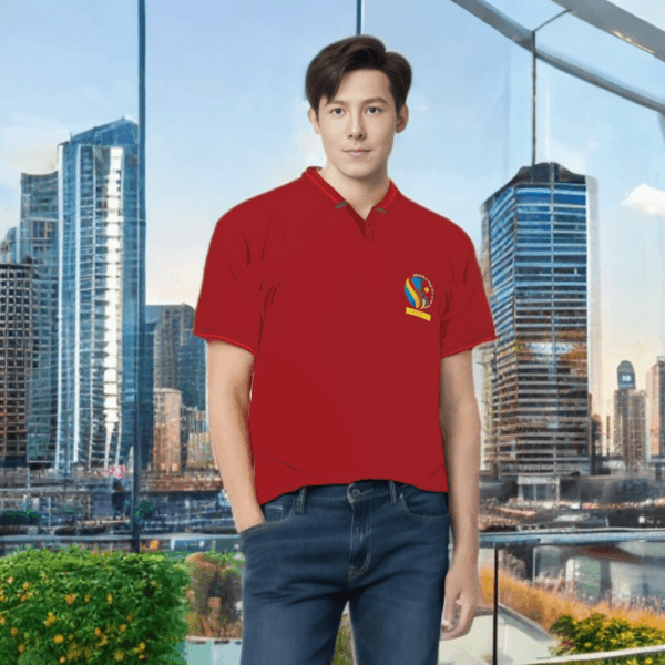 Polo T-Shirt Logo Misi - Gambar 10