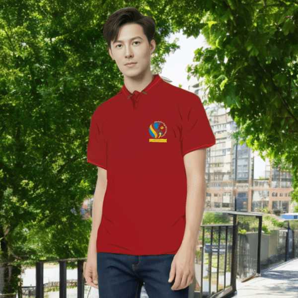 Polo T-Shirt Logo Misi - Gambar 4