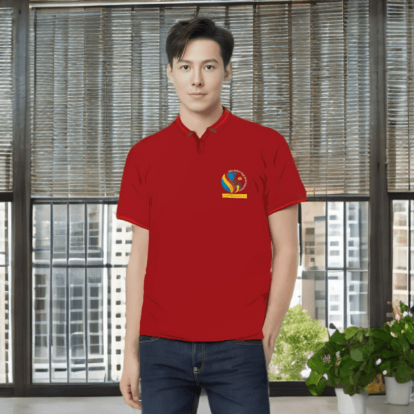 Polo T-Shirt Logo Misi - Gambar 5