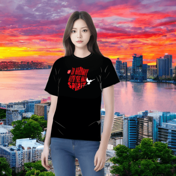 T-Shirt Harmony 1 - Gambar 3