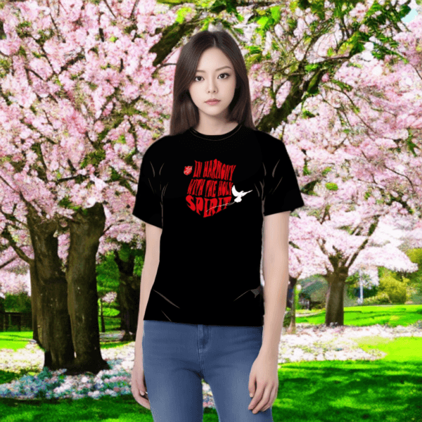 T-Shirt Harmony 1 - Gambar 4