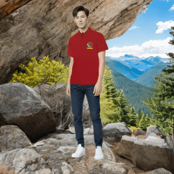 Polo T-Shirt Logo Misi - Gambar 7
