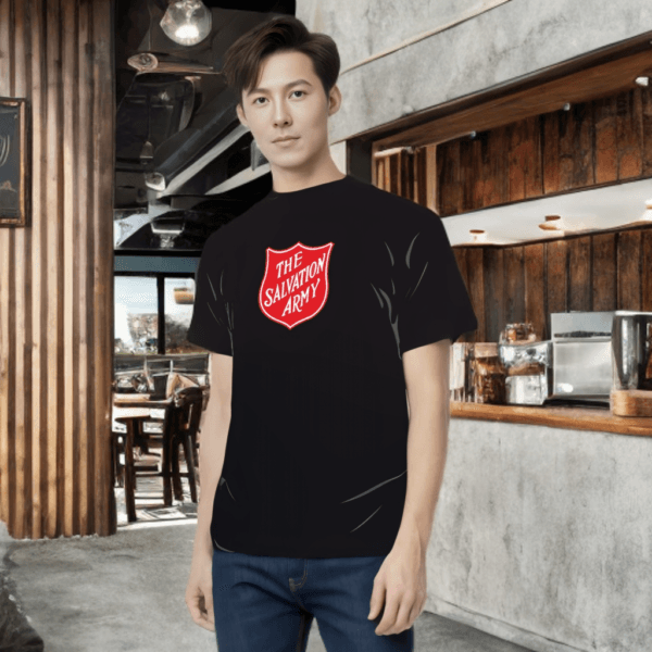 T-Shirt Red Shield - Gambar 2