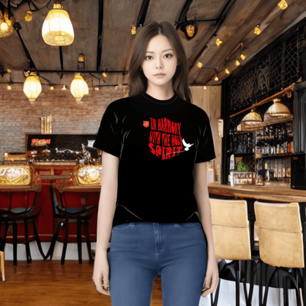 T-Shirt Harmony 1 - Gambar 5