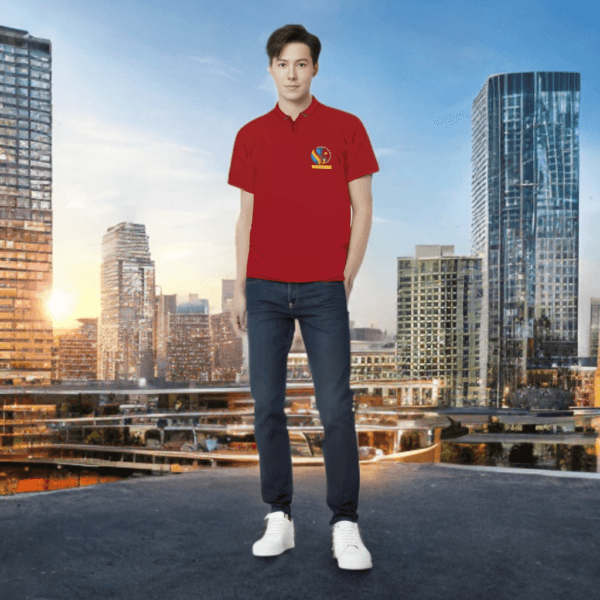 Polo T-Shirt Logo Misi - Gambar 3