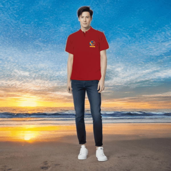 Polo T-Shirt Logo Misi - Gambar 11