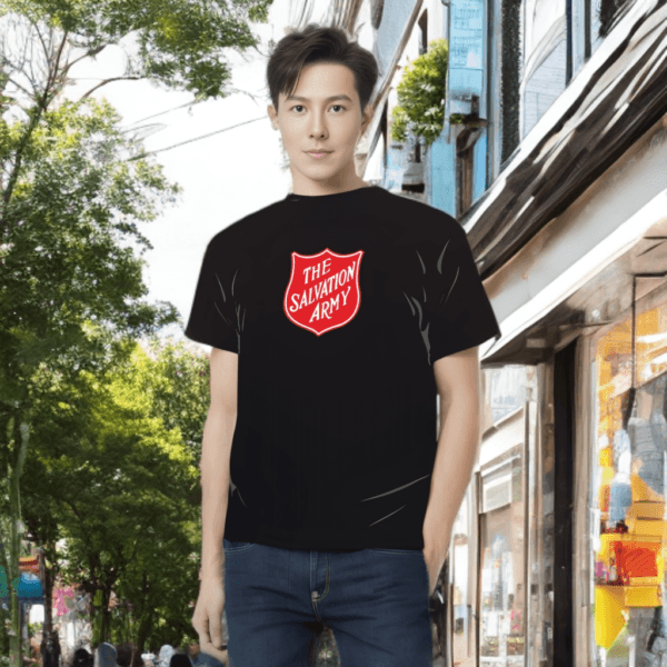 T-Shirt Red Shield - Gambar 11
