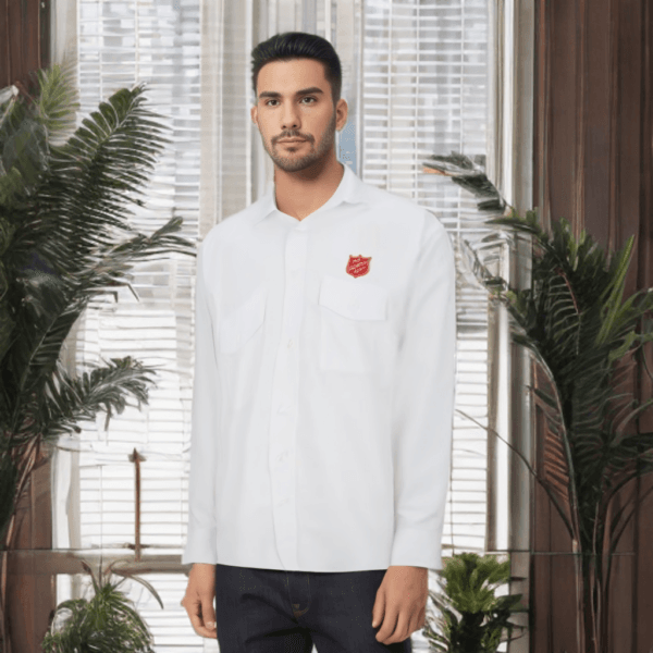 Seragam Pria Lengan Panjang Red Shield - Gambar 9