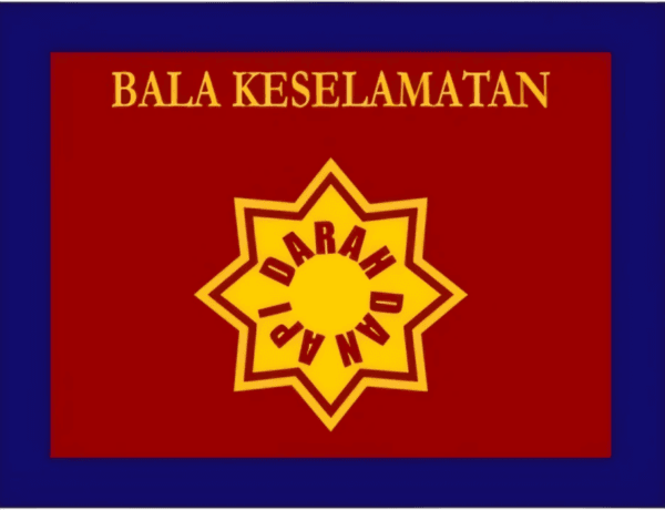 Bendera Bala Keselamatan Indonesia