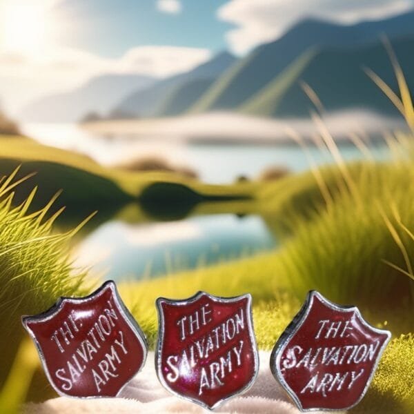 Pin Red Shield - Gambar 3