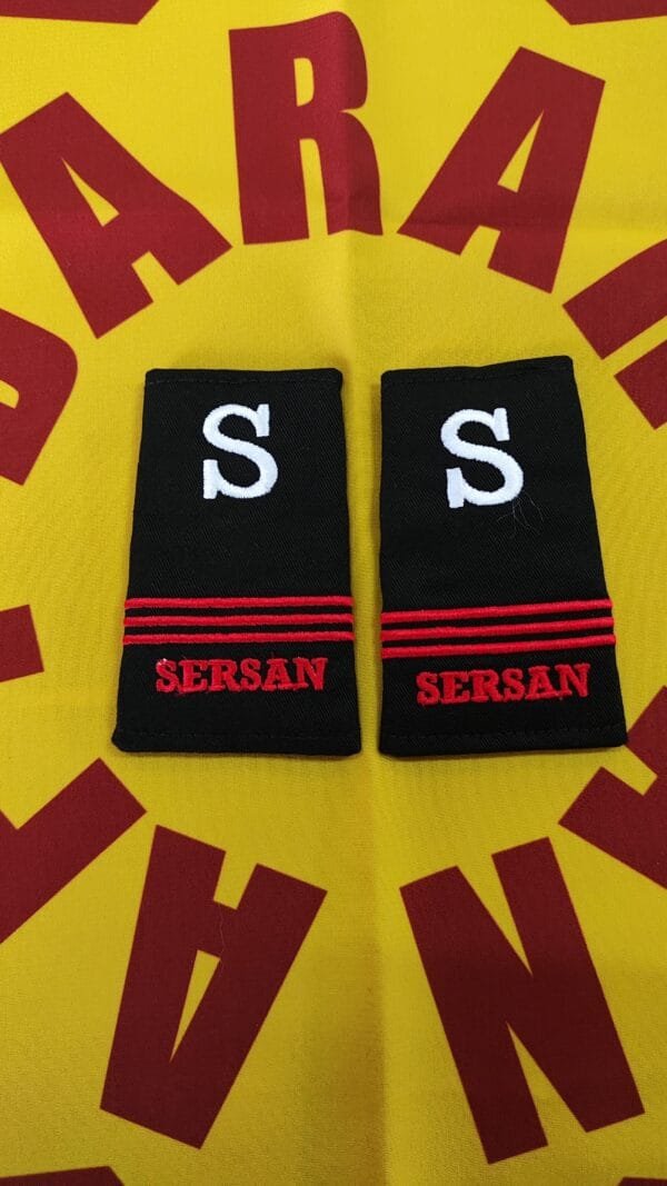 Epolet Sersan (Sepasang)