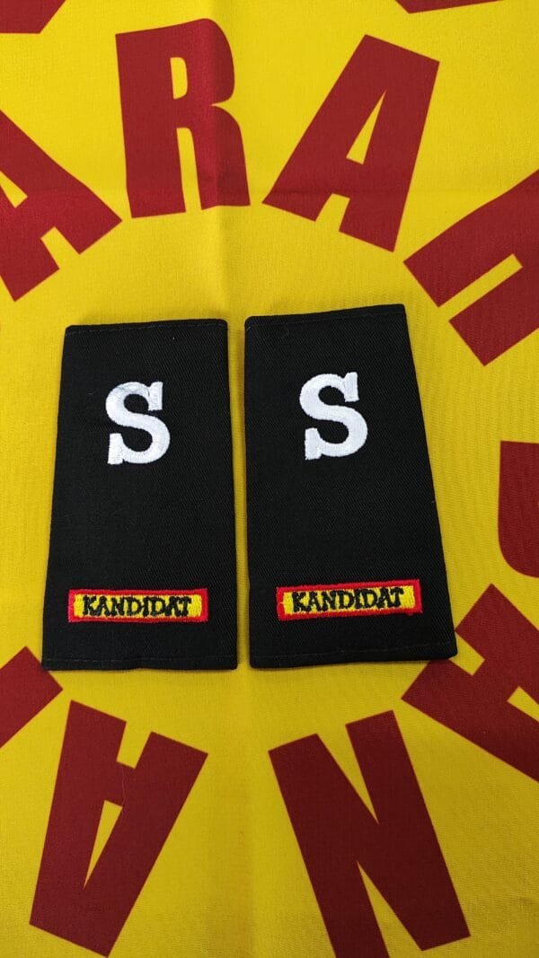 Epolet Kandidat (Sepasang)
