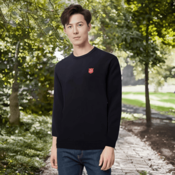Sweater  Red Shield Pria - Gambar 6