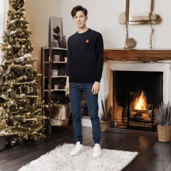 Sweater  Red Shield Pria - Gambar 5