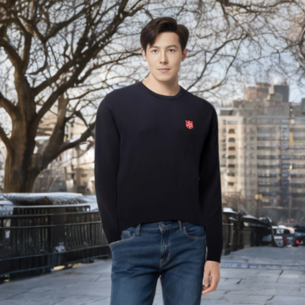Sweater  Red Shield Pria - Gambar 4