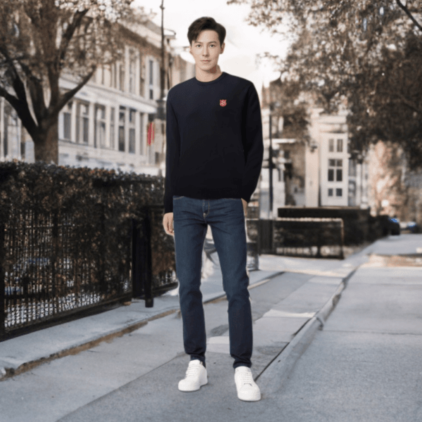 Sweater  Red Shield Pria - Gambar 7